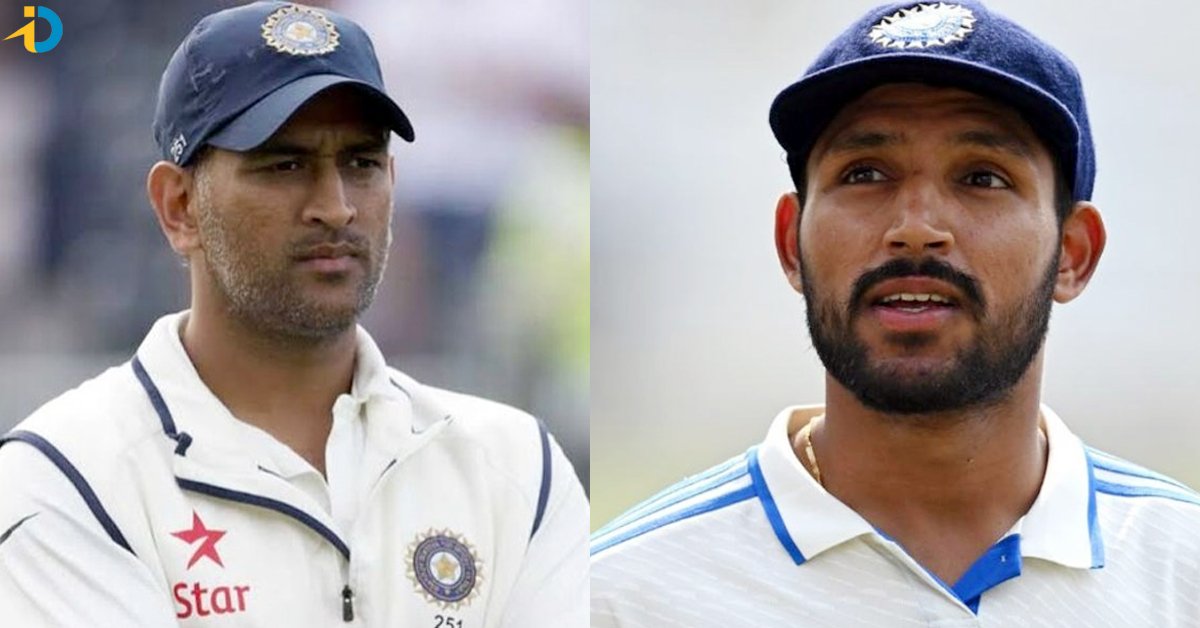 Dhruv Jurel: ధోని ఆల్​టైమ్​ రికార్డును సమం చేసిన జురెల్.. యంగ్ కీపర్ అరుదైన ఘనత!