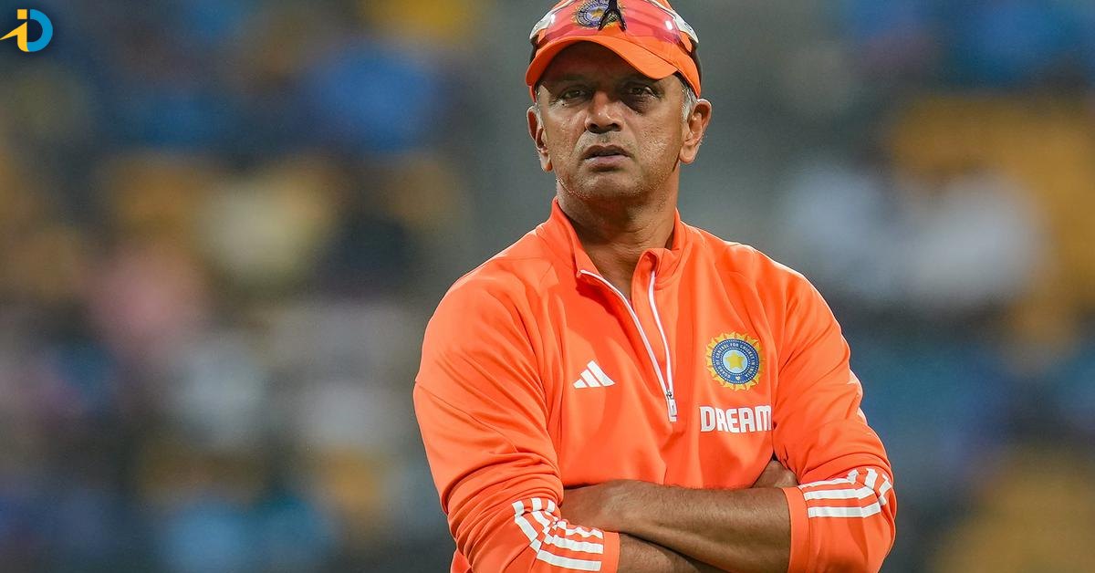 Dravid as head coach again!