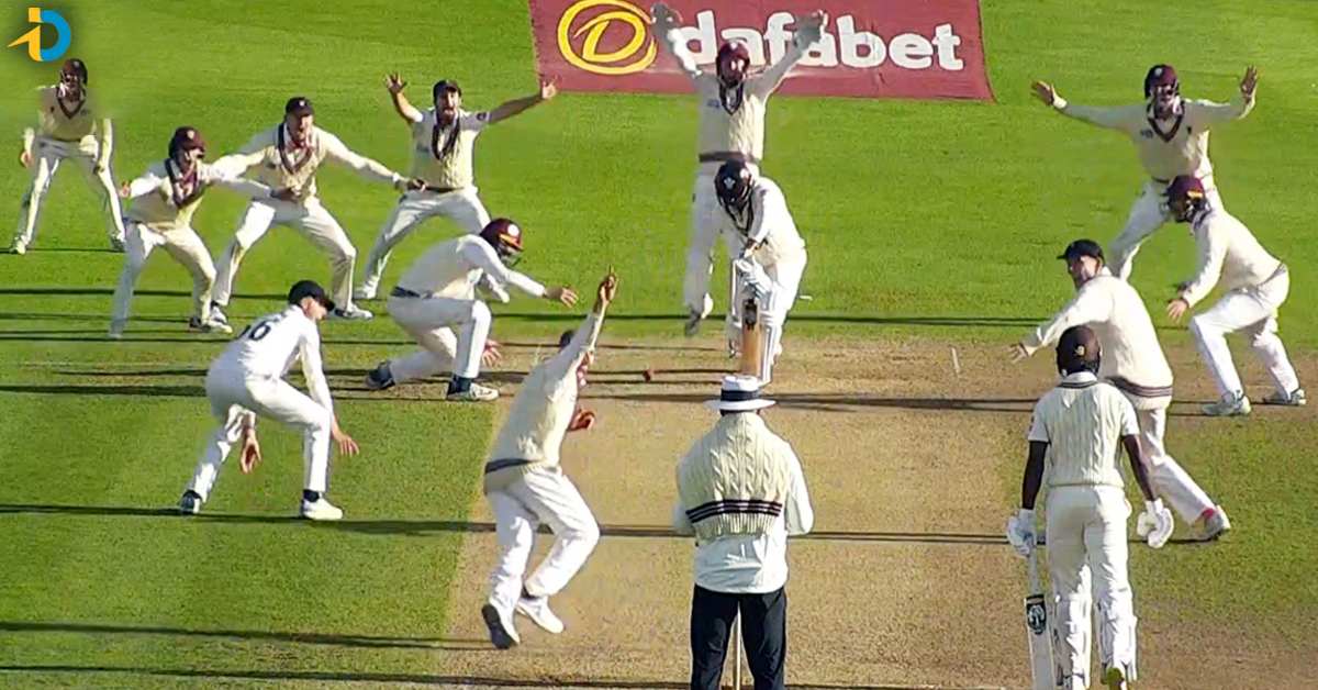 Somerset: వీడియో: స్టన్నింగ్ మూమెంట్.. వాటే ఫీల్డ్ సెటప్! పిచ్చొళ్లు అయిపోయారు!