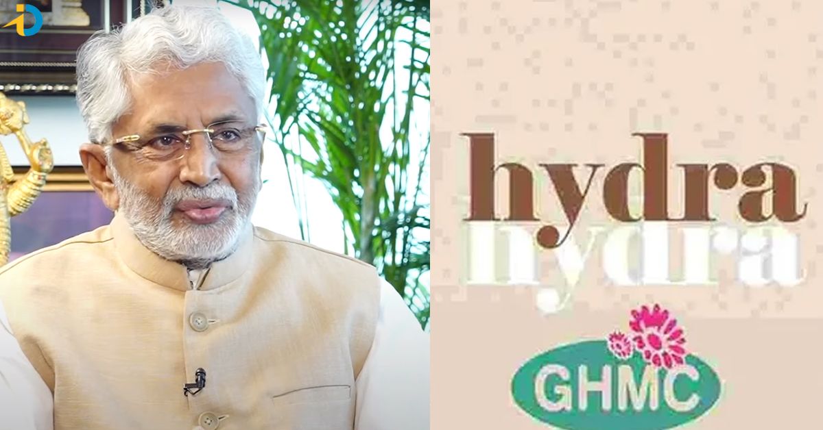 HYDRA నోటీసులపై మురళీమోహన్ రియాక్షన్! ఏమన్నారంటే..