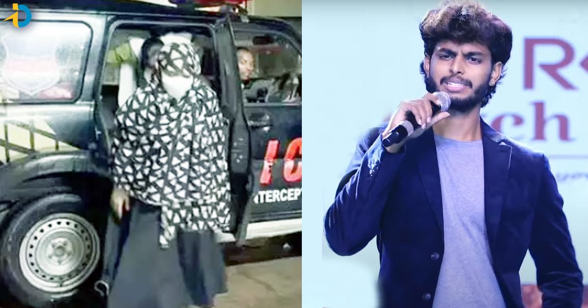 న్యూ*డ్ వీడియోలు, ఫోటోలు.. పరారీలో హర్ష సాయి