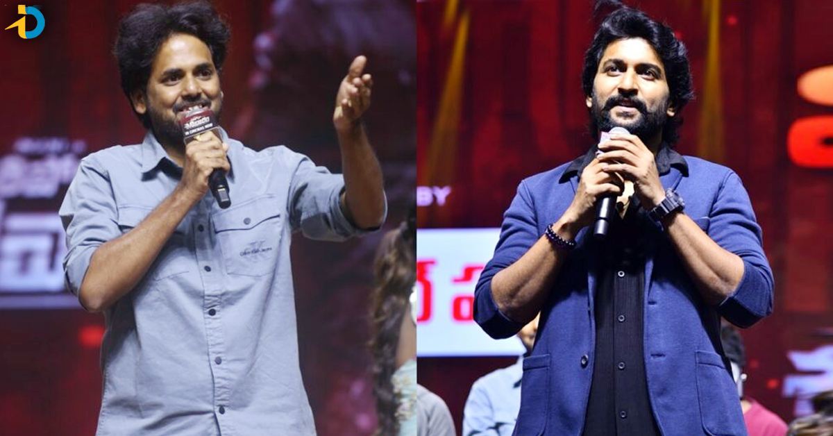 Nani: నాని-వివేక్ కాంబోలో హ్యాట్రిక్ మూవీ! జోనర్ కూడా చెప్పేసిన న్యాచురల్ స్టార్..
