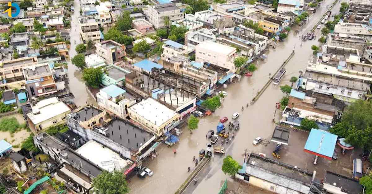Heavy Rains into these districts