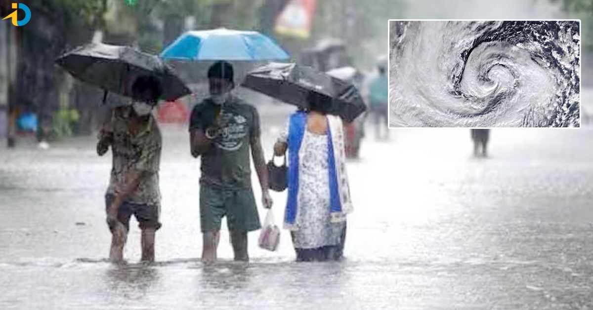 బంగాళాఖాతంలో వాయుగుండం.. ఏపీకి మరోసారి భారీ వర్ష సూచన