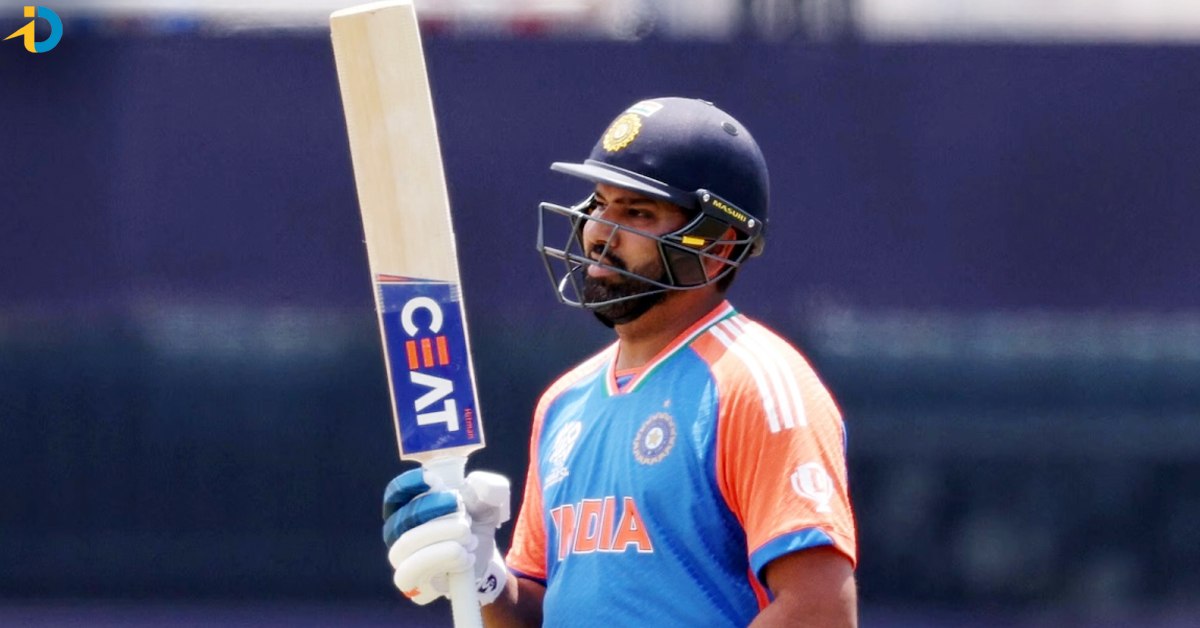 ICC ర్యాంకింగ్స్​లో రోహిత్ హవా.. టాప్​-5లోకి హిట్​మ్యాన్ ఎంట్రీ!