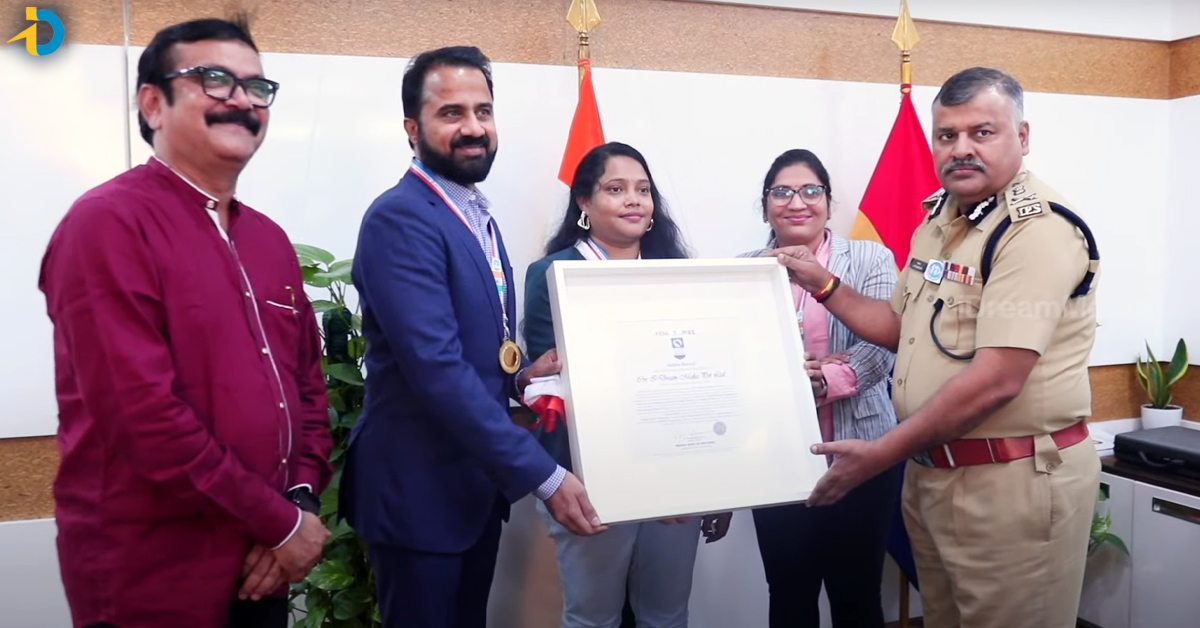 క్రైమ్‌ డైరీస్‌లో 500వ ఇంటర్వ్యూ పూర్తి చేసిన ‘iDream’ మురళీధర్‌! ఇండియన్‌ బుక్‌ ఆఫ్‌ రికార్డ్స్‌లో చోటు