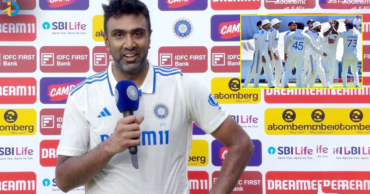 అతడి వల్లే సెంచరీ బాదా.. చాలా హెల్ప్ చేశాడు: అశ్విన్