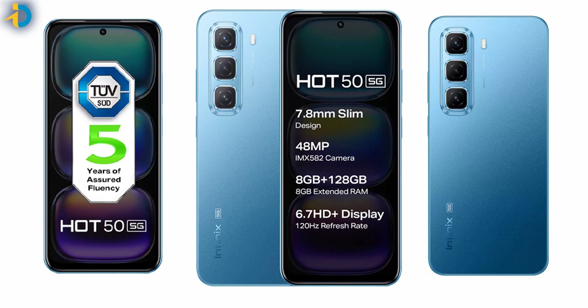 Infinix Hot 50: కేవలం 10 వేలలో సూపర్ ఫోన్ ని లాంచ్ చేసిన ఇన్ఫినిక్స్!