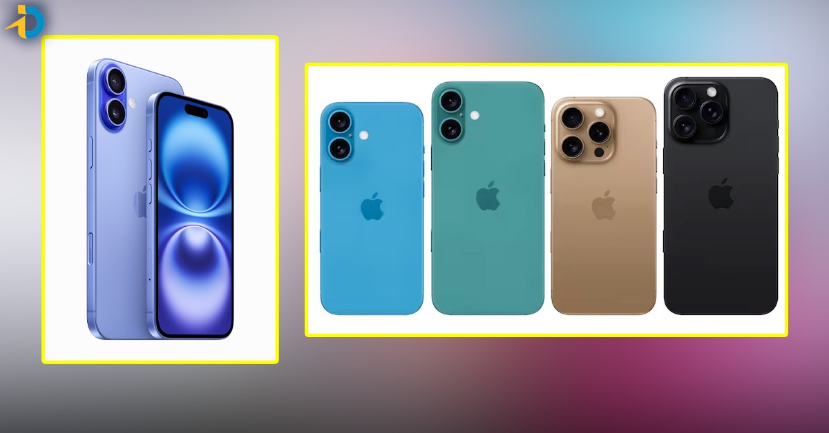అడ్వాన్డ్స్ ఫీచర్లతో.. భారత్ లో రిలీజ్ అయిన iPhone 16.. ధర ఎంతంటే?