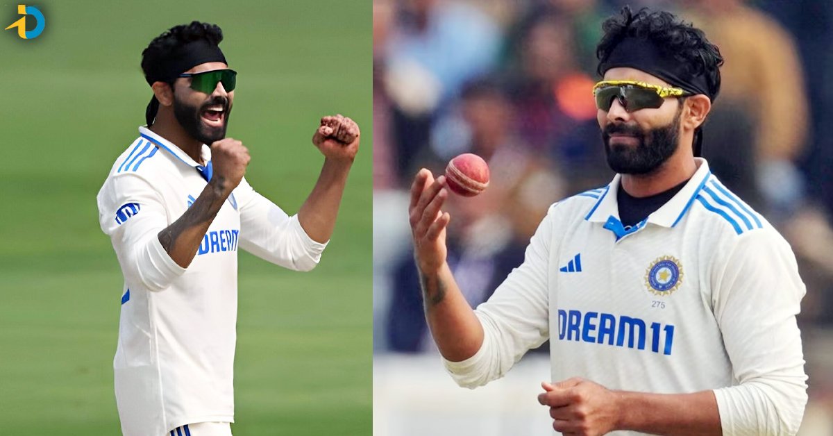 చరిత్రకు అడుగు దూరంలో జడేజా.. ఊరిస్తున్న రెండు క్రేజీ రికార్డులు!