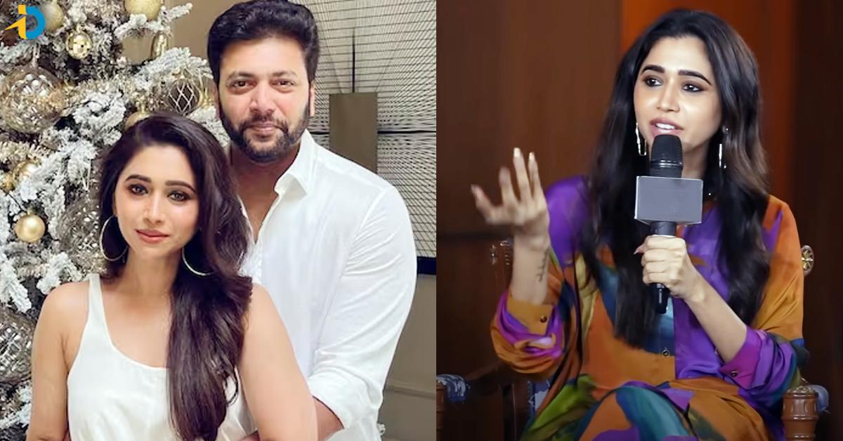 విడాకుల ప్రకటనపై జయం రవి భార్య షాకింగ్ కామెంట్స్