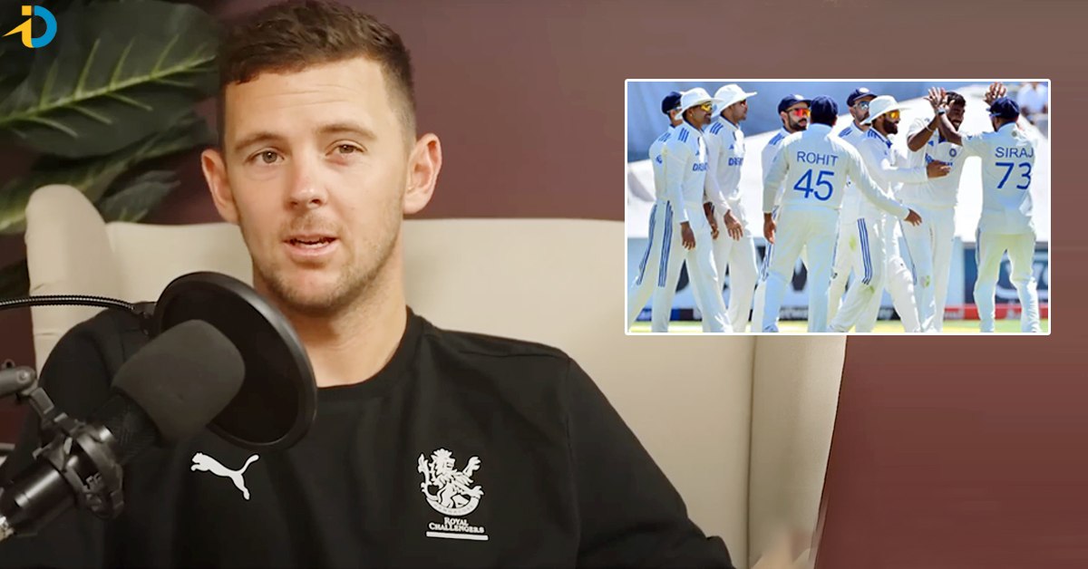 Josh Hazlewood: టీమిండియాకు హేజల్​వుడ్ వార్నింగ్! ఈసారి కథ వేరేలా ఉంటుందంటూ..!