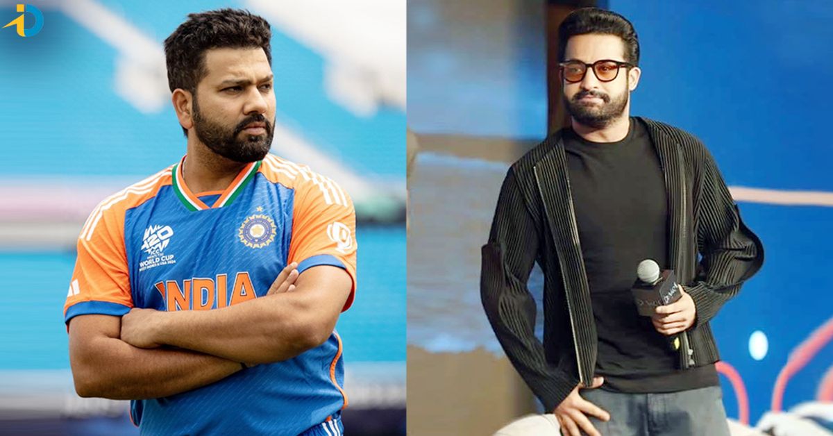 రోహిత్ శర్మ బయోపిక్​లో Jr NTR? ఇది అస్సలు ఎక్స్​పెక్ట్ చేయలేదు!
