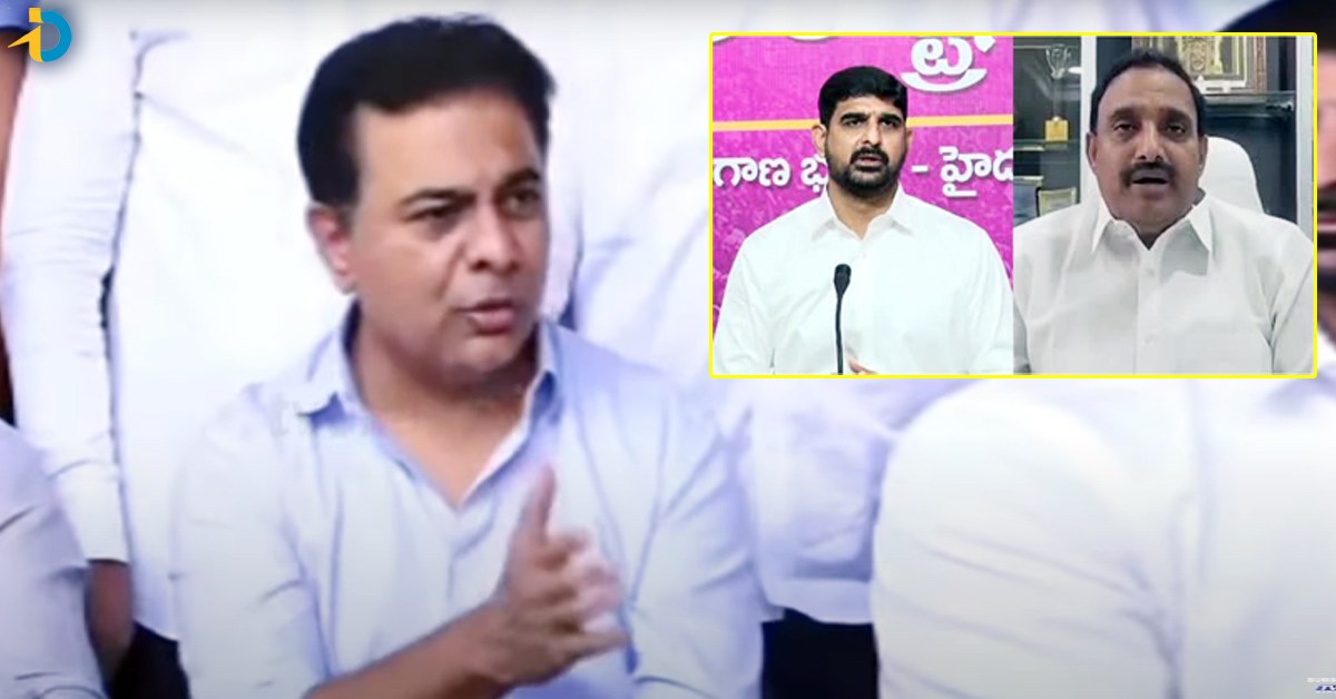 ఎమ్మెల్యేలు గాంధీ, కౌశిక్ రెడ్డి ఇష్యూ.. KTR సంచనల వ్యాఖ్యలు!
