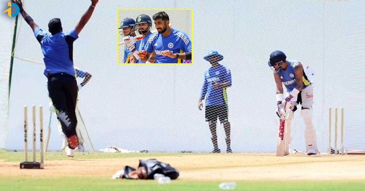 Virat Kohli: విరాట్ కోహ్లీకి చెమటలు పట్టించిన బుమ్రా! పేస్ గన్ తో మామూలుగా ఉండదు..