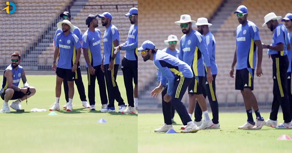 Team India: వీడియో: రెండు గ్రూపులుగా విడిపోయి పోటీ పడిన టీమిండియా! విన్నర్‌ను ప్రకటించిన ఫీల్డింగ్‌ కోచ్‌