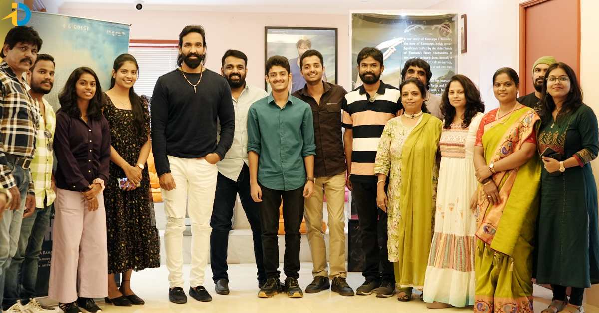 The Deal మూవీ నుంచి కొత్త పాట విడుదల చేసిన మంచు విష్ణు!