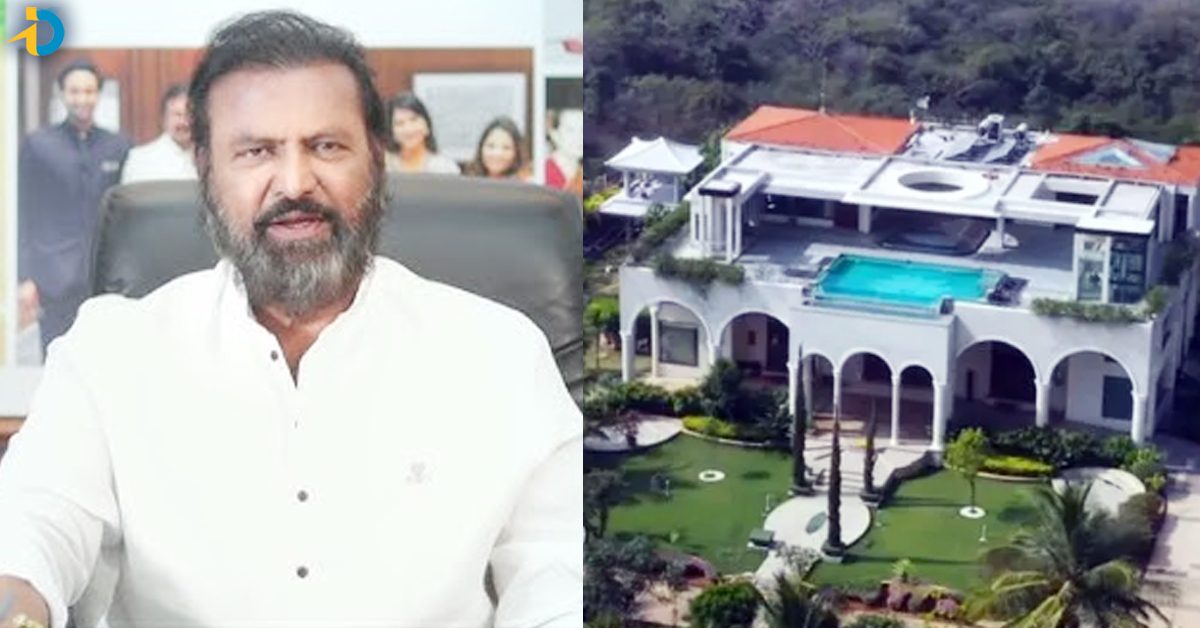 నటుడు మోహన్ బాబు ఇంట్లో చోరీ.. ఈ సారి ఎంతంటే?