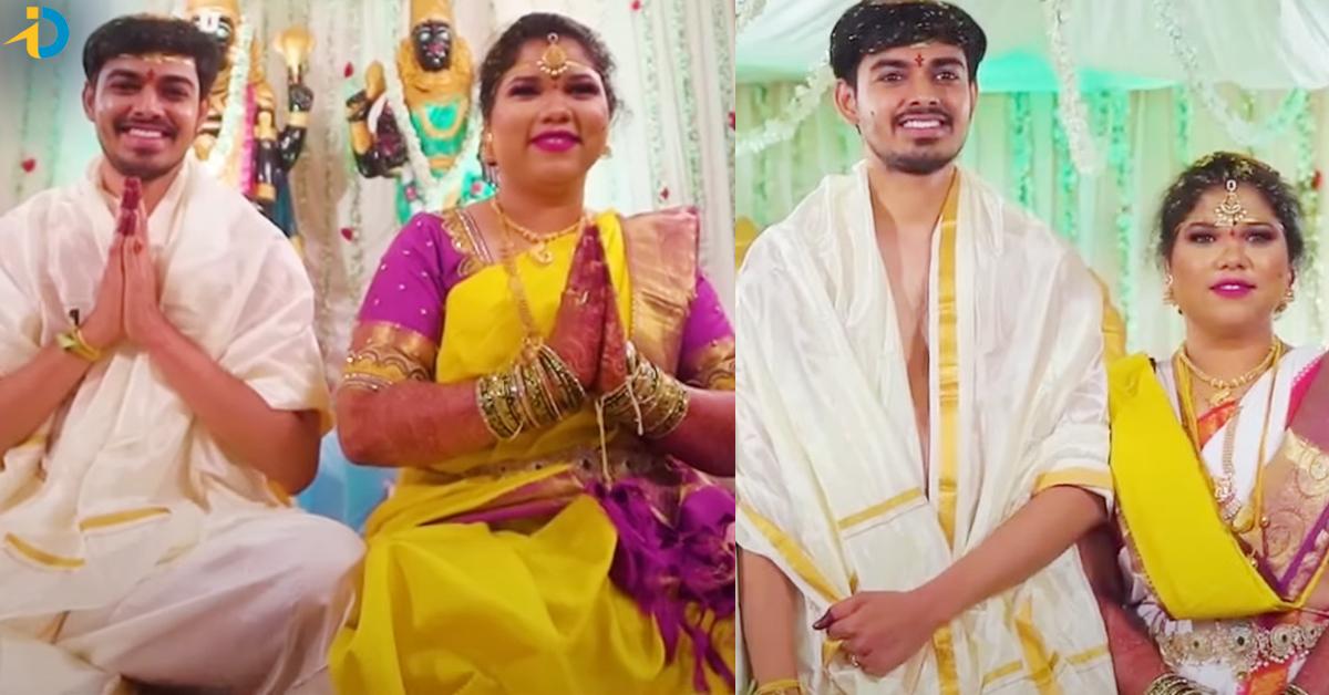 బిగ్ బాస్ నాగమణికంఠ వైఫ్ షాకింగ్  పోస్ట్.. విడాకులకు కారణం ఇదే