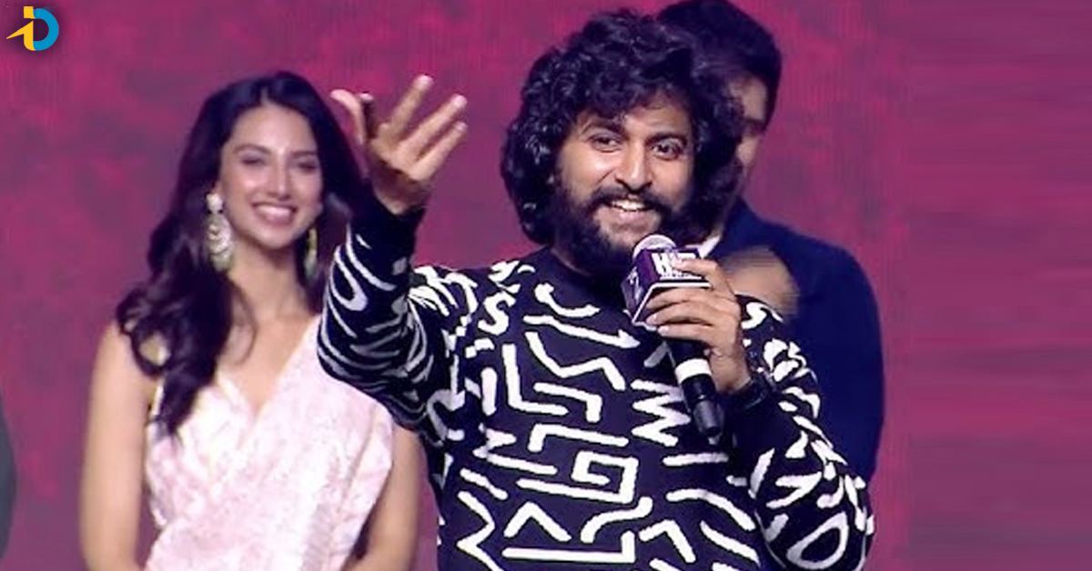 Nani: మరో క్రేజీ ప్రాజెక్ట్​కు నాని గ్రీన్​సిగ్నల్? డైరెక్టర్-హీరోయిన్​ది బ్లాక్ ​బస్టర్ కాంబో!