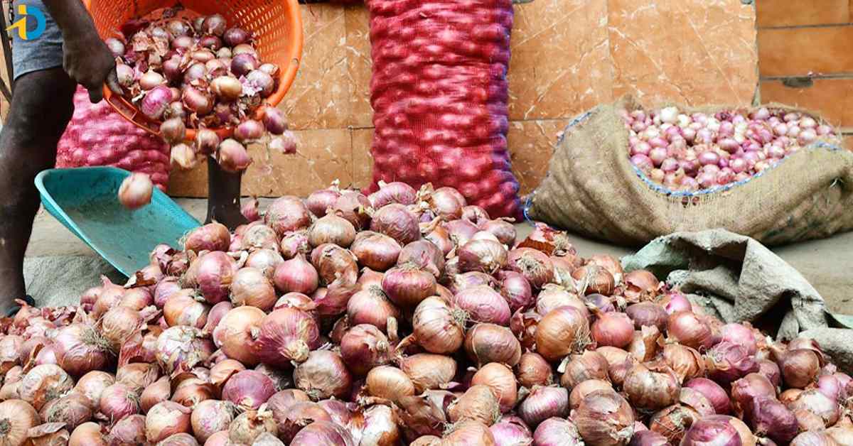 సామాన్యులకు గుడ్ న్యూస్..దిగివచ్చిన ఉల్లి ధర! ఇదే కారణం..!