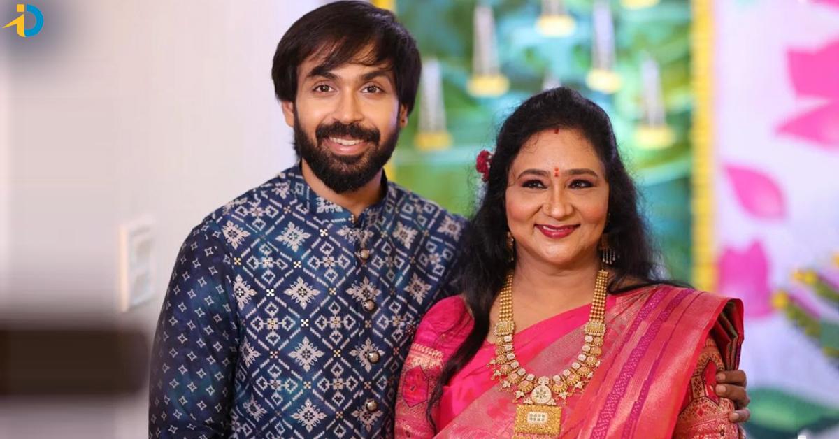 Padmini Nagulapalli, Maanas Nagulapalli 1
