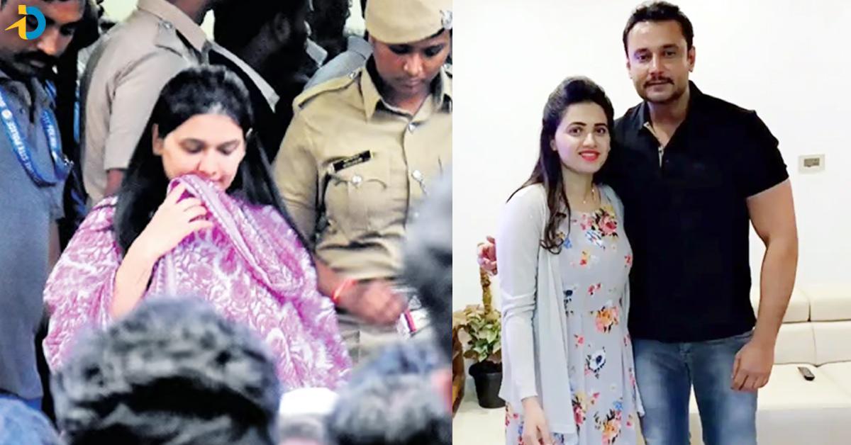 విచారణలో పవిత్ర గౌడ సంచలన నిజాలు! దర్శన్ పై కోపంతోనే అంటూ!