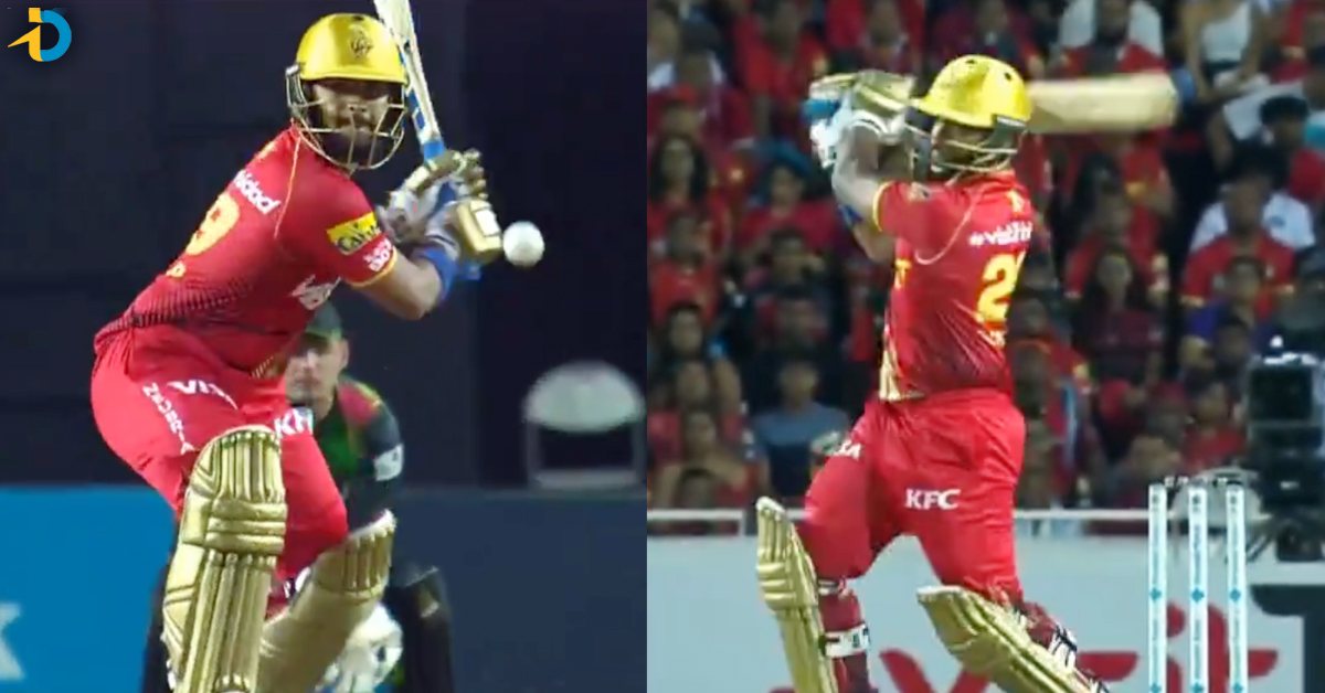 Nicholas Pooran: పూనకాలు తెప్పించిన పూరన్.. 6 ఫోర్లు, 7 సిక్సర్లతో మెరుపు ఇన్నింగ్స్!