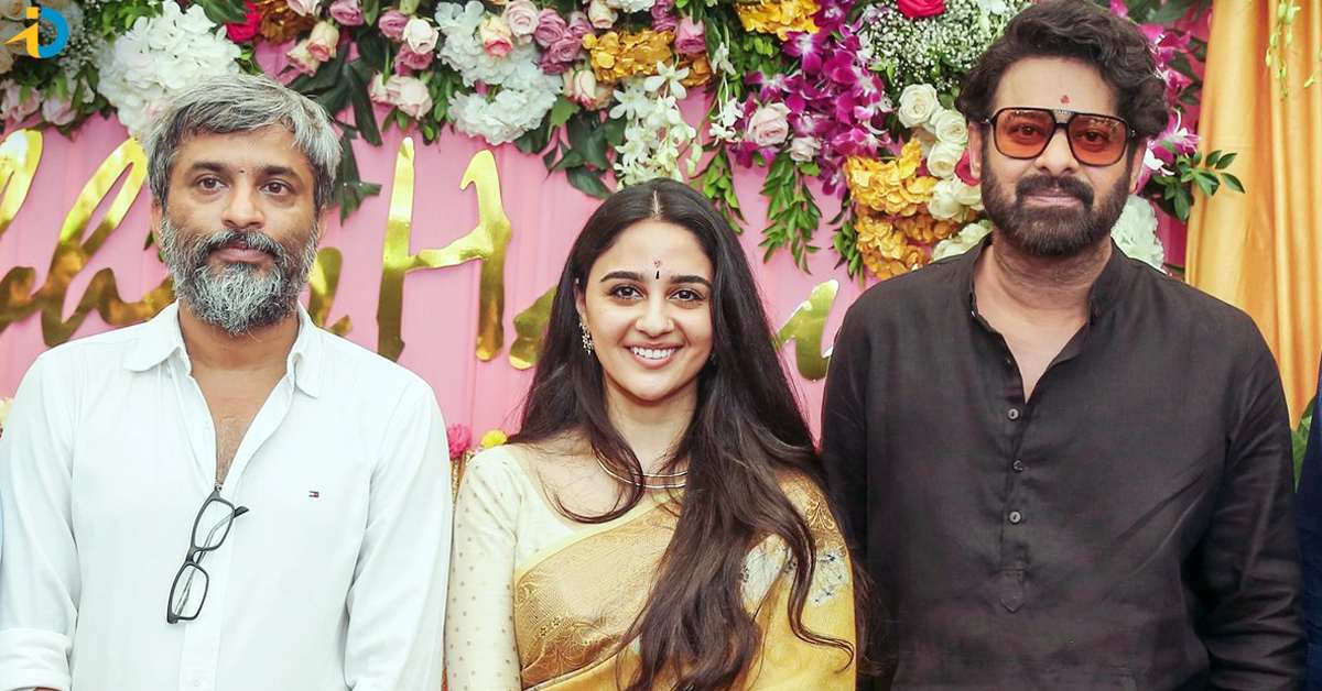 ప్రభాస్ ఫ్యాన్స్ కు గుడ్ న్యూస్.. ఫౌజీ టీజర్ అప్పుడే ?