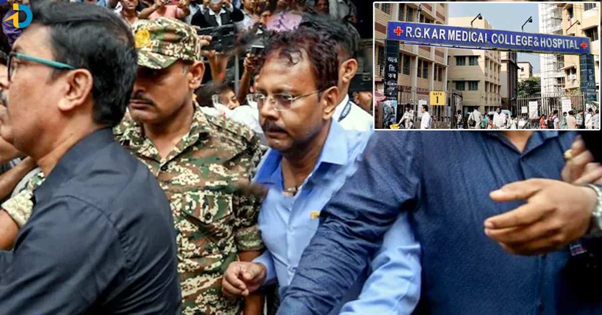 కోల్‌కతా ట్రైనీ డాక్టర్ కేసు.. సాక్ష్యాలు తారుమరుపై ఆర్జీ కర్ మాజీ ప్రిన్సిపల్ అరెస్ట్!