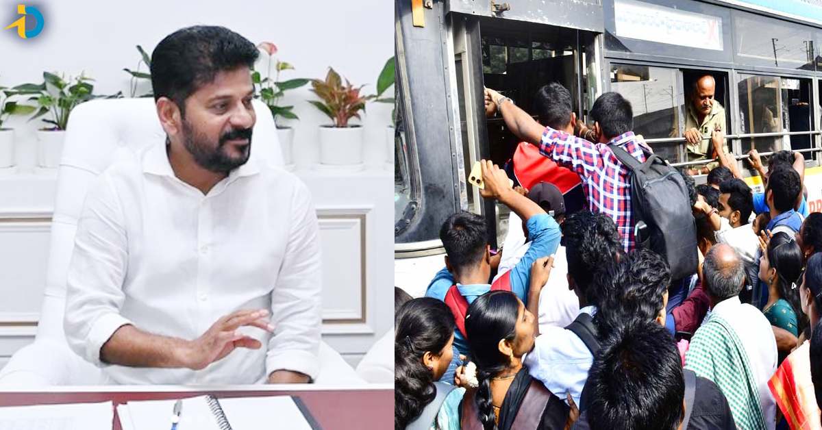 RTC ప్రయాణికులకు గుడ్ న్యూస్.. సీఎం రేవంత్ కీలక ఆదేశాలు