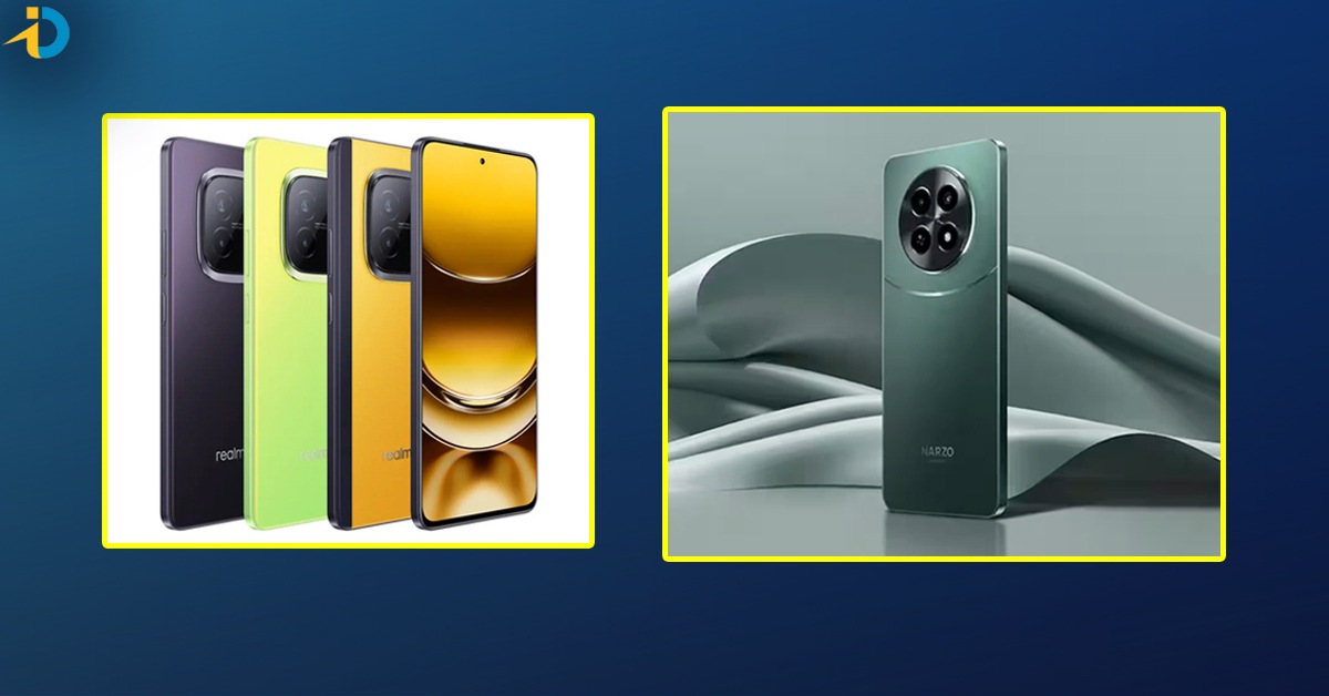 Realme Narzo 70 Turbo వచ్చేసింది.. తక్కువ ధరకే అదిరిపోయే ఫీచర్లు!