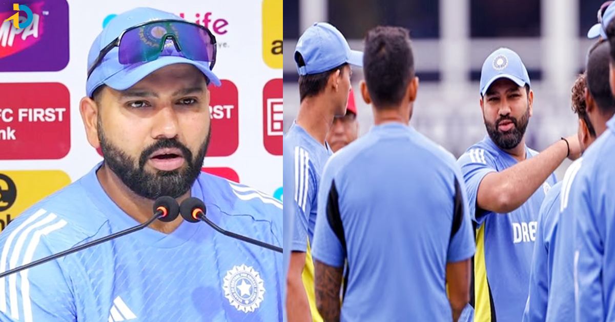 ఆ ముగ్గురు యంగ్​స్టర్స్​పై ఫోకస్ పెట్టాం.. మాకు వాళ్లు చాలా ముఖ్యం: రోహిత్