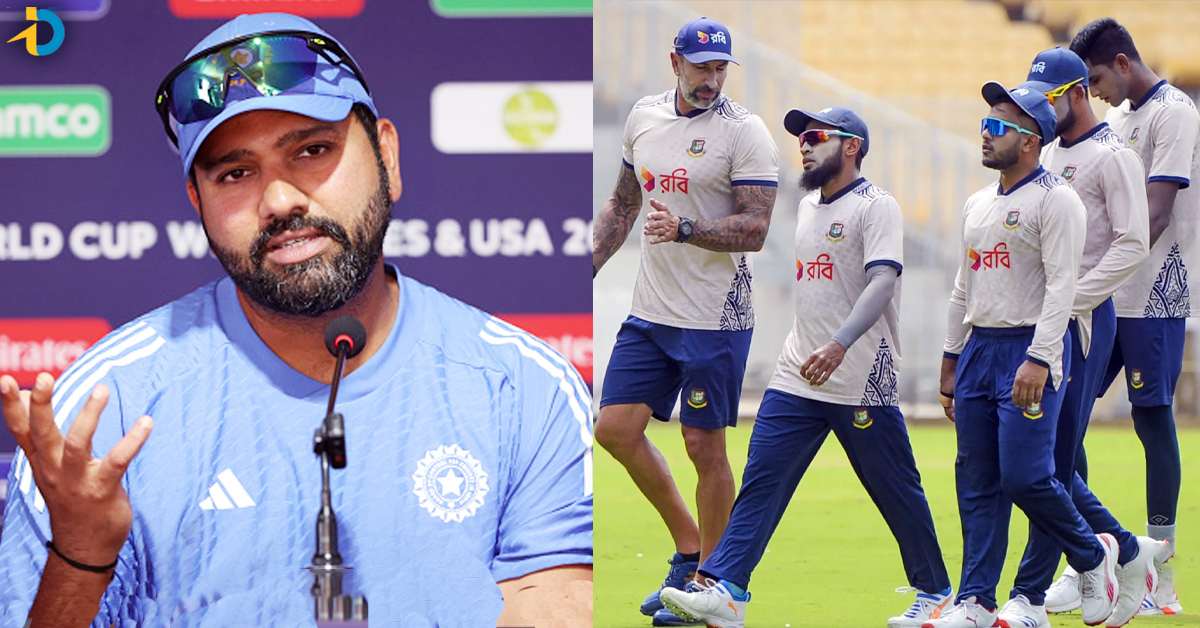 IND vs BAN: తొలి టెస్ట్‌కి ముందు బంగ్లాదేశ్‌కు గట్టి వార్నింగ్‌ ఇచ్చిన రోహిత్‌ శర్మ!