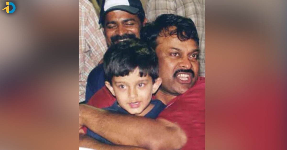 ఈ ఫోటోలో ఉన్న చిన్నోడు ఇప్పుడు యంగ్ హీరో.. మెగా ఫ్యామిలీ మాత్రం కాదు