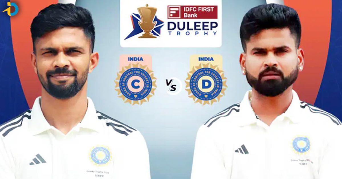Duleep Trophy: శ్రేయస్‌ అయ్యర్‌ టీమ్‌పై రుతురాజ్‌ టీమ్‌ ఘన విజయం! మ్యాచ్‌ హీరో అతనే