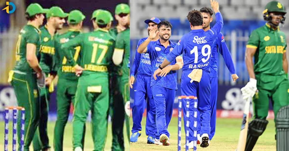 AFG vs SA: పసికూన చేతిలో సౌతాఫ్రికా చిత్తు.. చరిత్ర సృష్టించిన ఆఫ్గాన్!