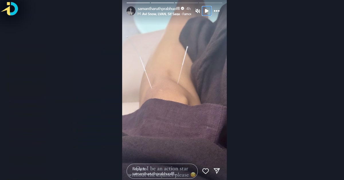 Samantha injured