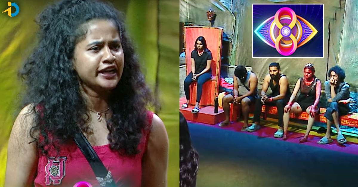 Bigg Boss 8: నామినేషన్స్ లో కిరాక్ సీత విశ్వరూపం.. ఒక్కొక్కరిని ఆడేసుకుంది..!