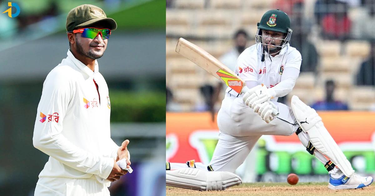 Shakib Al Hasan: క్రికెట్​కు రిటైర్మెంట్ ప్రకటించిన షకీబ్ అల్ హసన్.. ఆ మ్యాచే లాస్ట్!