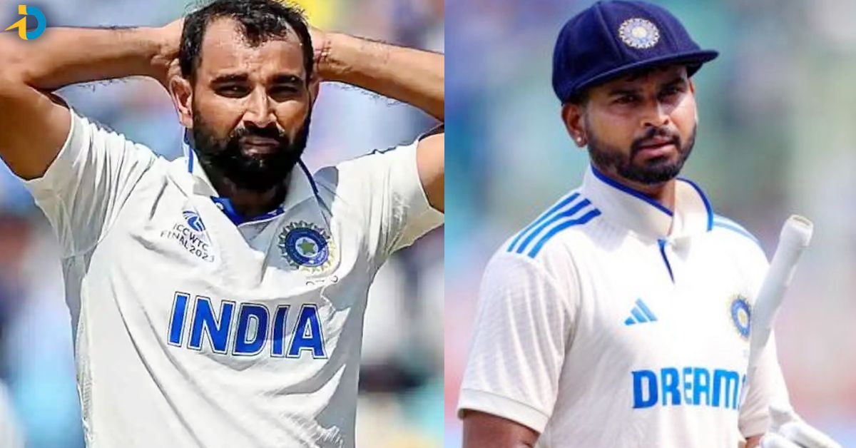 Shreyas Iyer: బంగ్లాతో తొలి టెస్ట్.. షమీ, అయ్యర్ లకు చోటు దక్కకపోవడానికి కారణం ఏంటి?