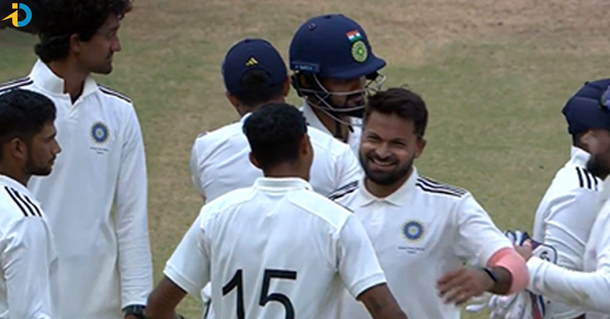 Shubman Gill's team lost in Duleep Trophy 2