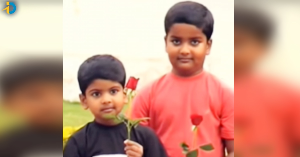 ఈ పిల్లలని గుర్తుపట్టారా? ఒకరు స్టార్ హీరో.. మరొకరు స్టార్ సింగర్!