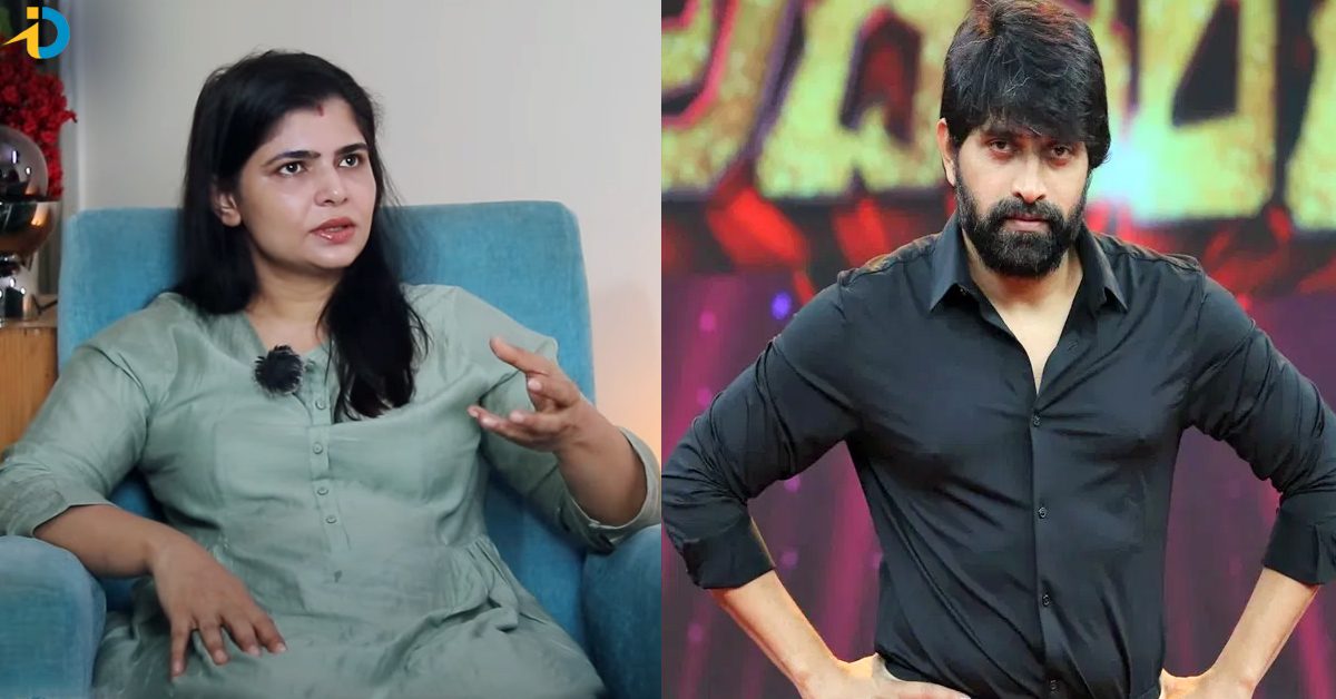 జానీ మాస్టర్ వివాదంపై స్పందించిన సింగర్ చిన్మయి శ్రీపాద