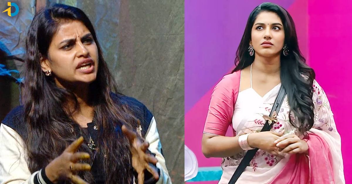 Bigg Boss 8: విష్ణుప్రియ చీర గురించే సోనియా దిగజారుడు మాటలు.. అసలు విషయం ఇదే!