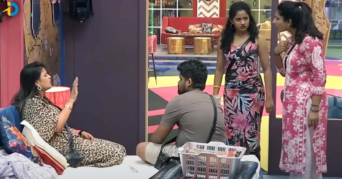 Soniya vs Vishnu priya