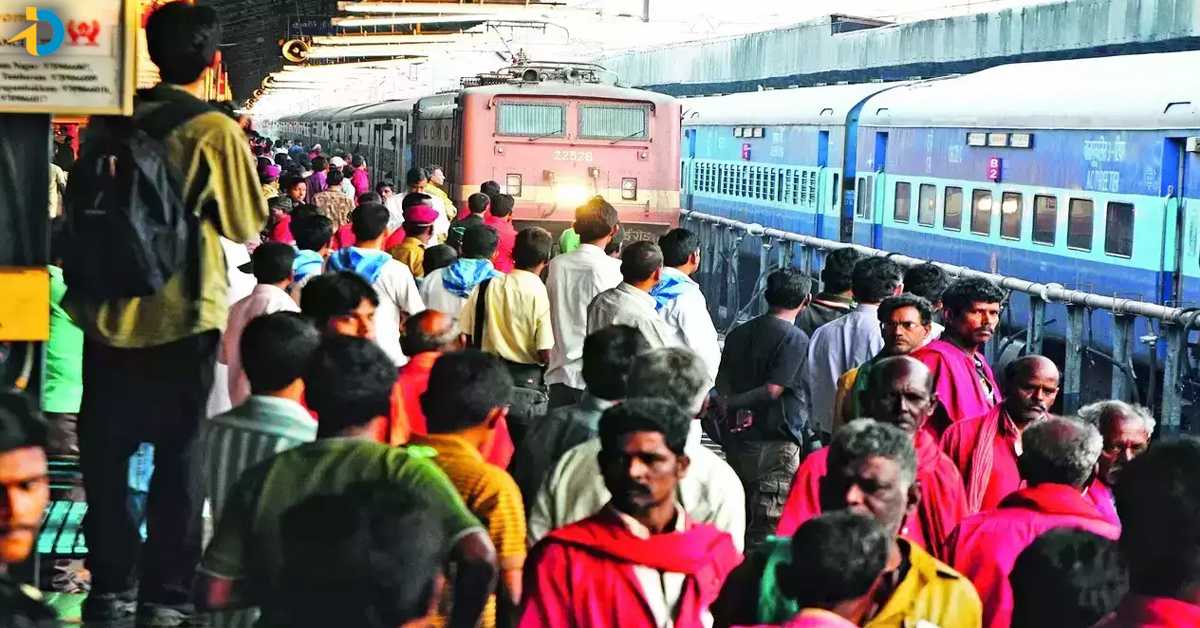 ప్రయాణికులకు గుడ్ న్యూస్.. దసరా, దీపావళీ పండుగలకు 5వేల ప్రత్యేక రైళ్లు