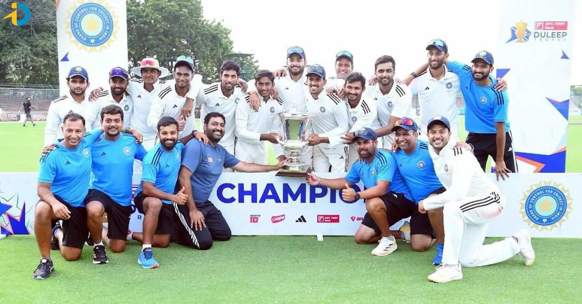 దులీప్ ట్రోఫీతో అనుకున్నది సాధించిన BCCI.. 5 మంది స్టార్లను పట్టేసింది!