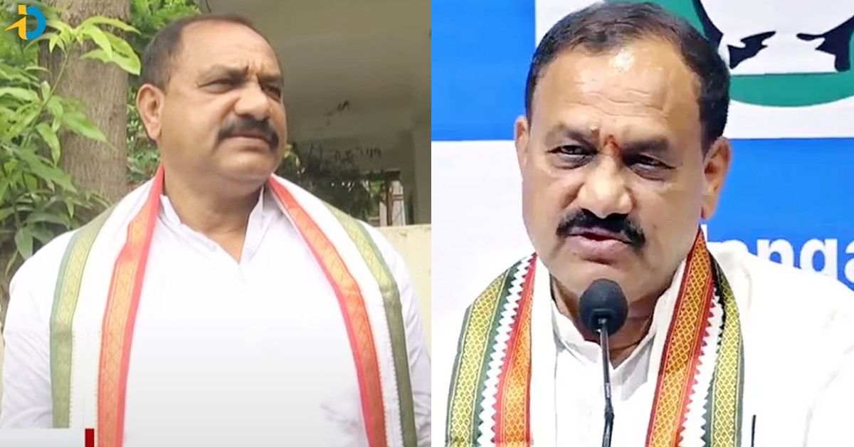 తెలంగాణ కాంగ్రెస్ అధ్యక్షుడిగా మహేష్ కుమార్ గౌడ్