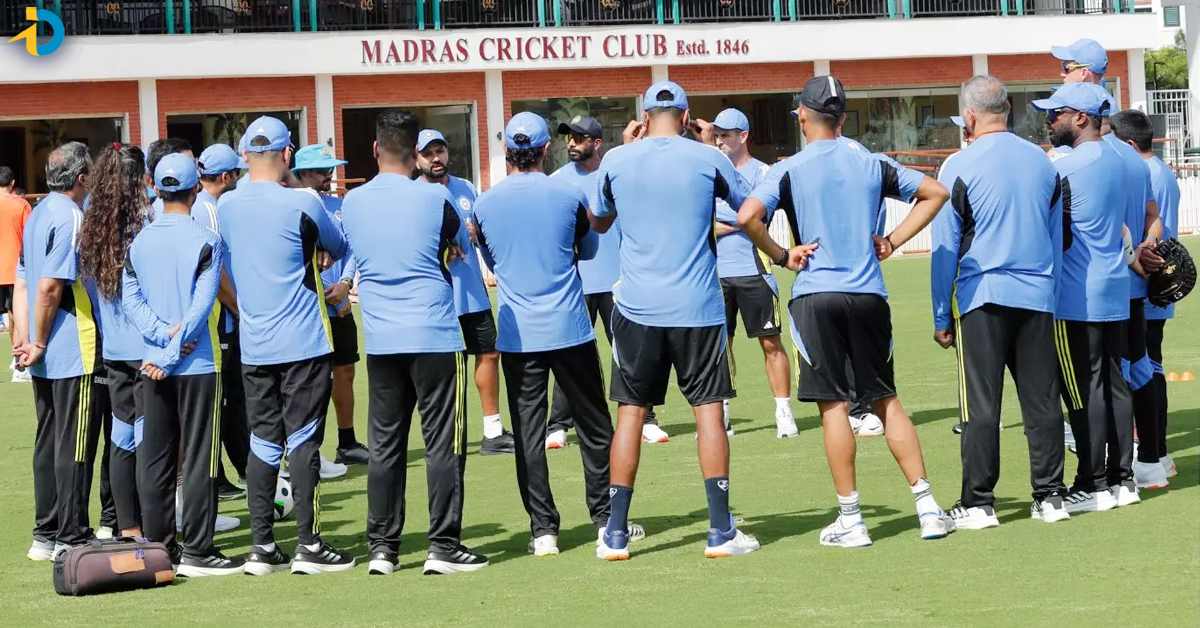 IND vs BAN: చెన్నై చేరుకున్న టీమిండియా.. గెలుపే లక్ష్యంగా ప్రాక్టిస్!
